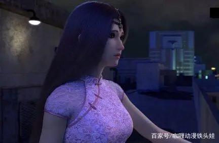 国漫新晋女神上官明月，容貌惊为天人，网友：她称第二谁敢做第一