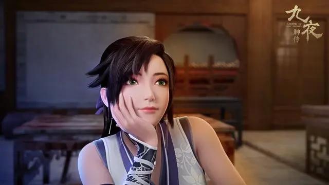 女女、女男、男男，国漫《九夜神传》到底讲了个“什么”？