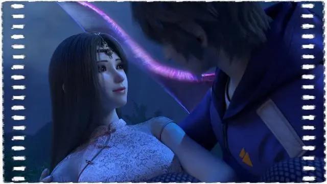 《斗魂卫之玄月奇缘》斗魂交融疗伤？因为他们是鸳鸯斗魂