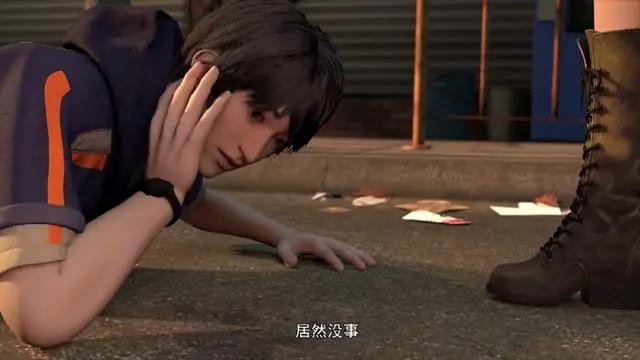 斗魂卫之玄月奇缘中的女主很美，男主很屌丝，还可以变身抽纸侠