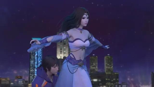 拥有倾国倾城，美艳动人的面容的女主——《斗魂卫之玄月奇缘》