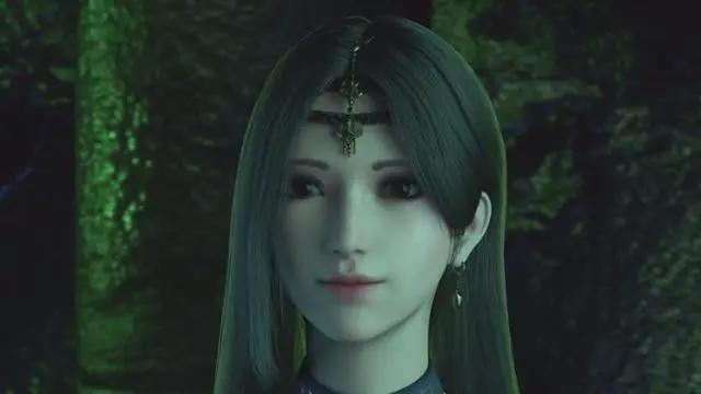 拥有倾国倾城，美艳动人的面容的女主——《斗魂卫之玄月奇缘》