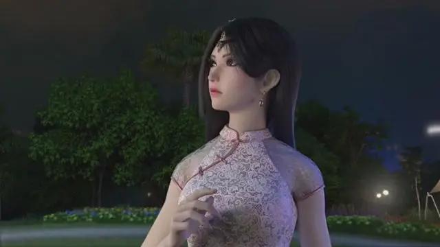 拥有倾国倾城，美艳动人的面容的女主——《斗魂卫之玄月奇缘》