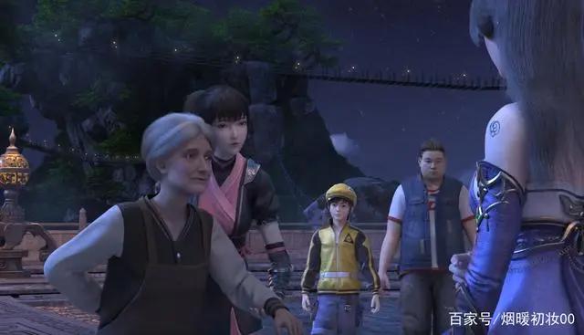 《斗魂卫之玄月奇缘》，六支接任圣女之位，明月找到斗魂圣地