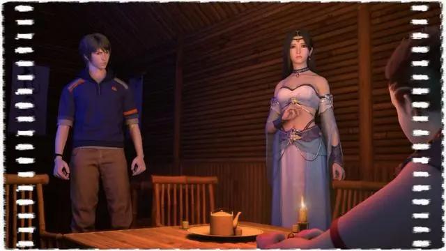 《斗魂卫之玄月奇缘》一部费用80%都花在女主身上的神奇国漫