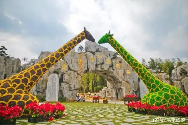 人均不到500元的旅行，说走就走的咸宁！