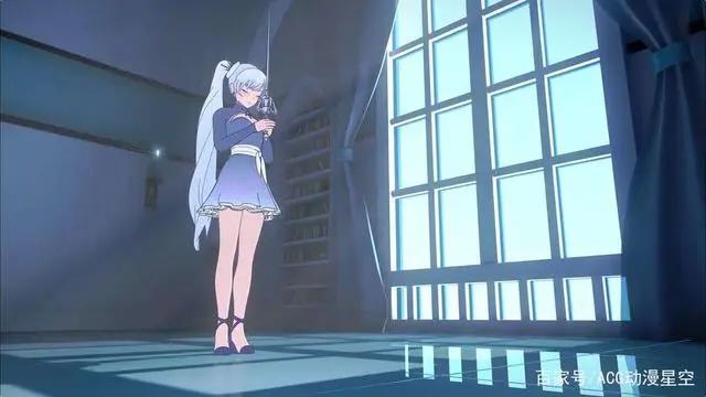 《RWBY》红白黑黄第八季正式上映啦，四位女主还是依然那么厉害