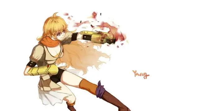 《RWBY》红白黑黄第八季正式上映啦，四位女主还是依然那么厉害