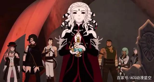 《RWBY》红白黑黄第八季正式上映啦，四位女主还是依然那么厉害