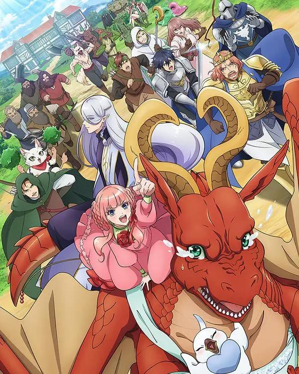 四月哪些有趣的新番值得一看？更新时间跨度较大，千万别忘追更哦