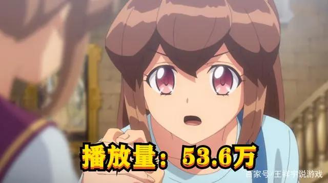 四月新番播放量如何？动画片最高不到4千万，最低100万都没有