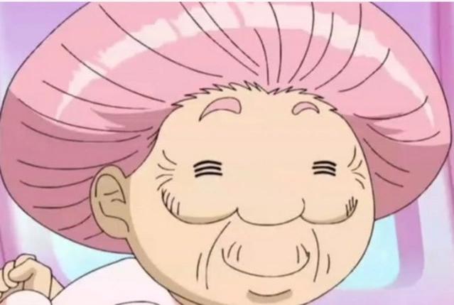 欧巴桑才是狠角色，动漫里的强老婆婆！