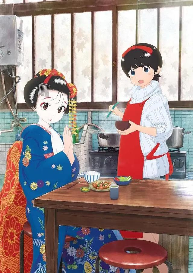 舞伎家的料理人：二位女孩的料理故事，实际上是一切为了挚友