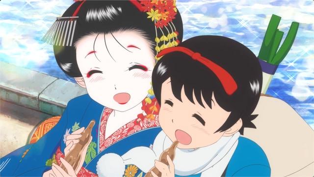 舞伎家的料理人：二位女孩的料理故事，实际上是一切为了挚友