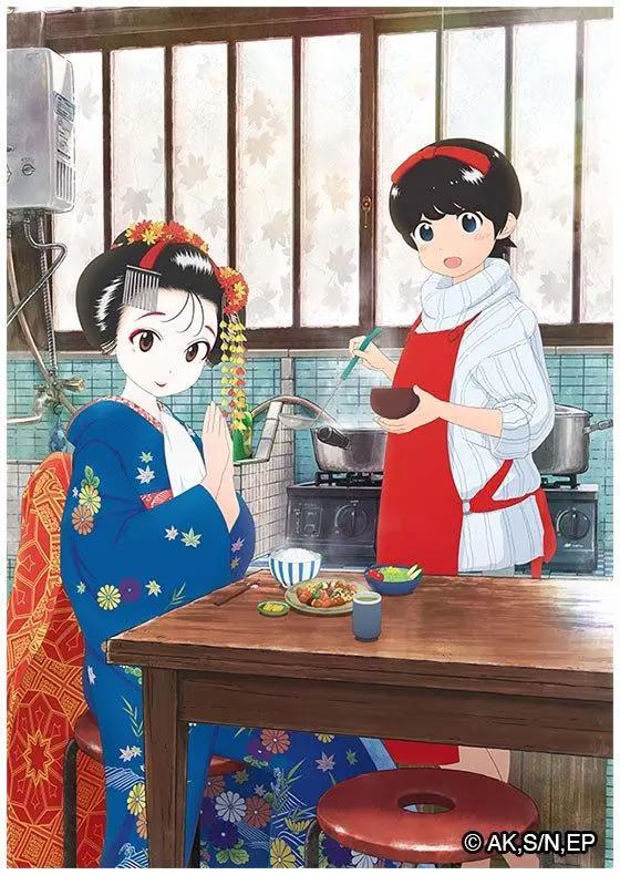 漫改TV动画《舞伎家的料理人》视觉图、声优公布2月25日放送