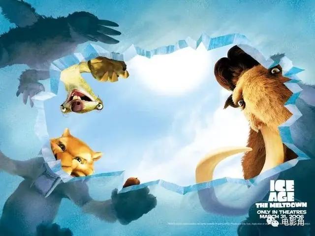 《冰川时代》20周年：《冰川时代》系列6部电影优劣排名