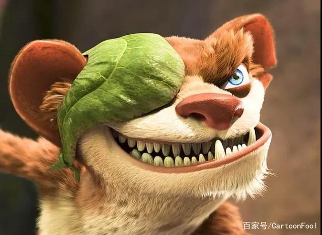 《冰川时代》衍生动画发布预告，黄鼠狼巴克担任主角，你期待吗？