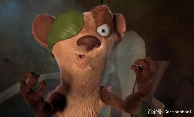 《冰川时代》衍生动画发布预告，黄鼠狼巴克担任主角，你期待吗？