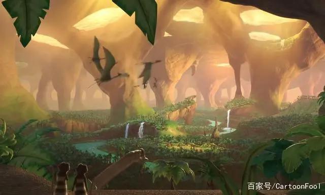 《冰川时代》衍生动画发布预告，黄鼠狼巴克担任主角，你期待吗？