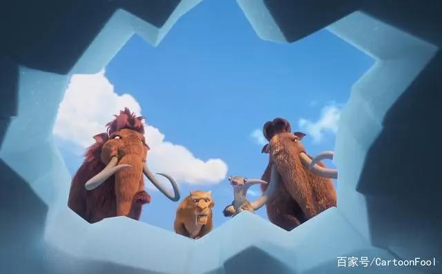 《冰川时代》衍生动画发布预告，黄鼠狼巴克担任主角，你期待吗？