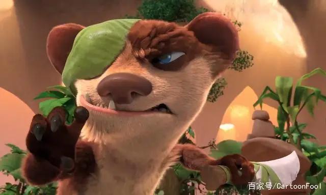 《冰川时代》衍生动画发布预告，黄鼠狼巴克担任主角，你期待吗？