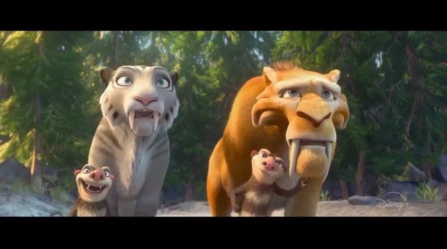 《冰川时代：巴克·怀尔德的冒险》公开新预告1月28日上线Disney 