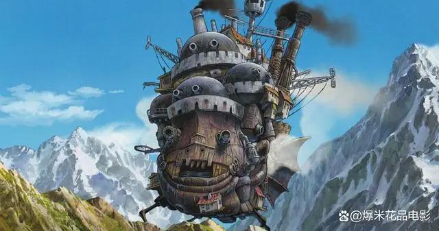 动画界的天花板，大师宫崎骏的经典动画，哪部是你的最爱？