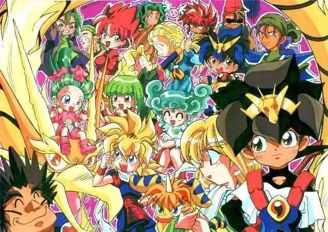 推动漫：你还记得《神龙斗士》和《光能使者》这两部热血动漫吗？