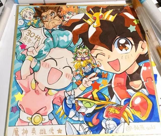 推动漫：你还记得《神龙斗士》和《光能使者》这两部热血动漫吗？