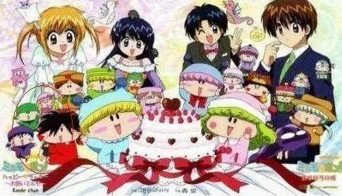 这样的少女动漫，经典，喜欢