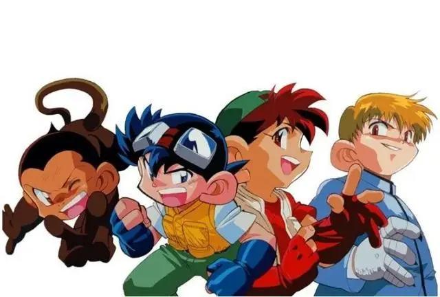 建议收藏系列③｜90后广东童年动漫篇