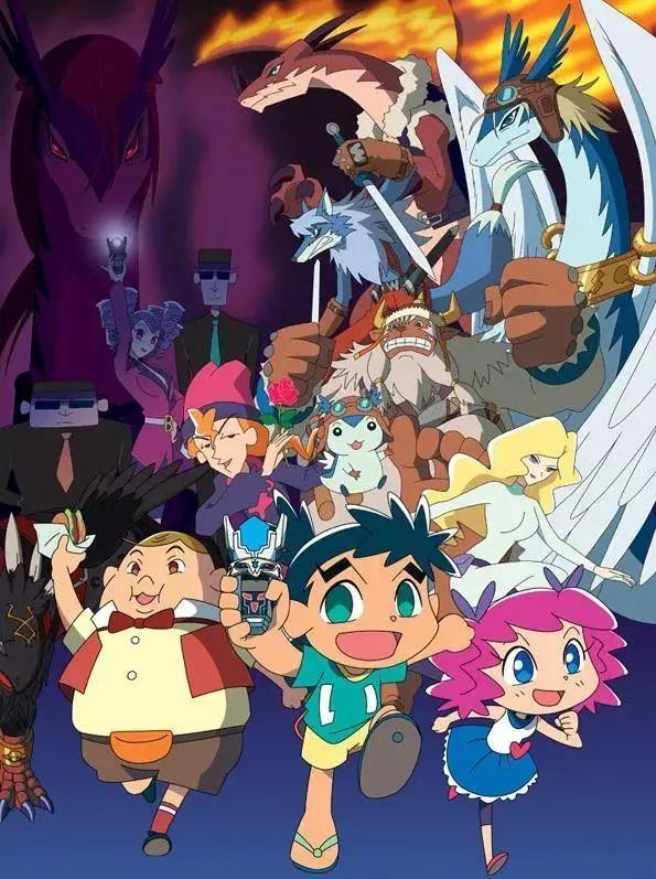 建议收藏系列③｜90后广东童年动漫篇