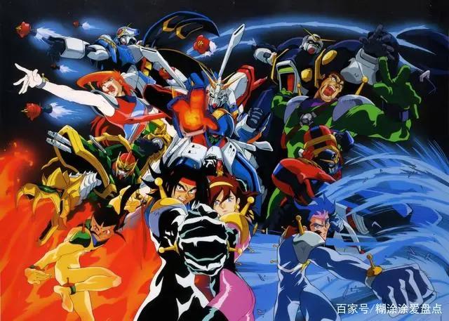 盘点十部机甲动漫杰作，男人的浪漫即是机战，燃烧起来吧