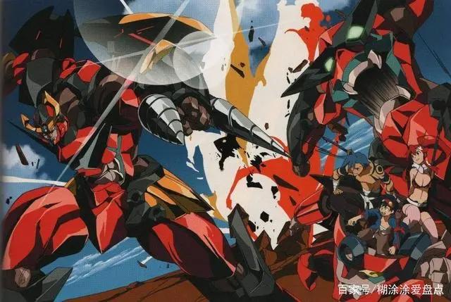 盘点十部机甲动漫杰作，男人的浪漫即是机战，燃烧起来吧