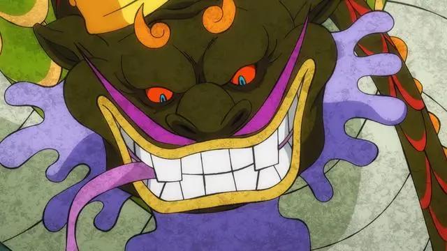 海贼王官方资料：牛鬼丸的果实为幻兽种，原型日本传说妖怪大入道