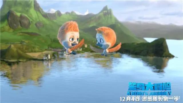 动画电影《笨鸟大冒险》曝“共同飞翔”片段，预售欢乐12.4开启