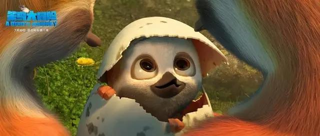 暑期温馨合家欢动画电影《笨鸟大冒险》定档710成长旅途即刻开启