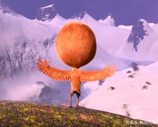 2021最后一个月，一部国产动画《笨鸟大冒险》，迪士尼，我先飞了