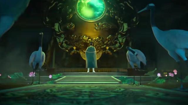 新国漫定档，蜀山题材让人匪夷所思，网友看后表示纷纷不买账