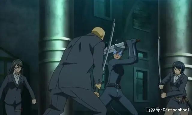 《猫女：猎捕》发布预告，黑人版猫女上线，浓浓的日漫风你可吗？