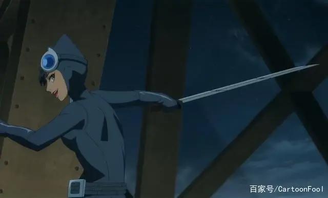 《猫女：猎捕》发布预告，黑人版猫女上线，浓浓的日漫风你可吗？