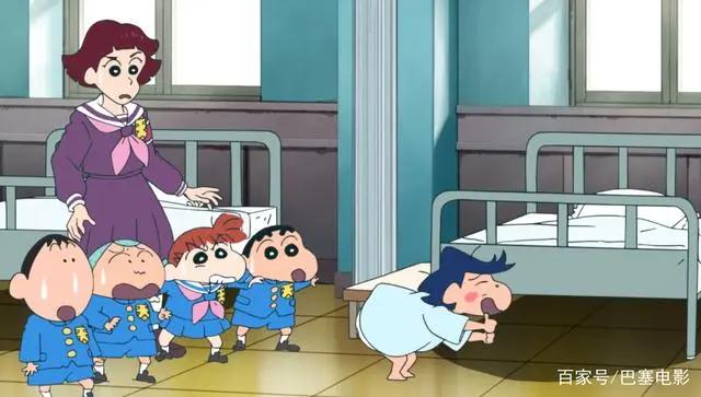 终于上小学了！蜡笔小新20年最佳剧场版，校园吸血鬼是谁？