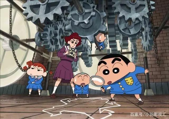 《蜡笔小新：谜案！天下春日部学院的怪奇事件》中文配音版上映