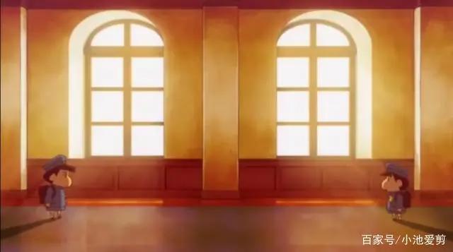 蜡笔小新2021年剧场版：《神秘的机甲，花之天国学院》