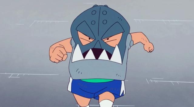 蜡笔小新：谜团！花之天下春日部学院，正男动漫里竟变成机车少年