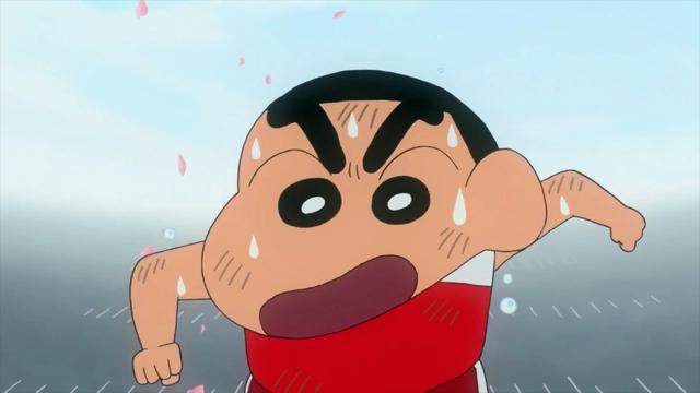 蜡笔小新：谜团！花之天下春日部学院，动漫里炒面面包乃青春符号