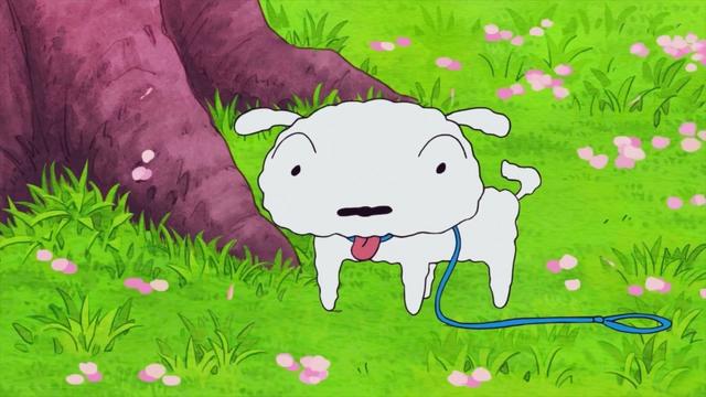 蜡笔小新：谜团！花之天下春日部学院，动漫里炒面面包乃青春符号