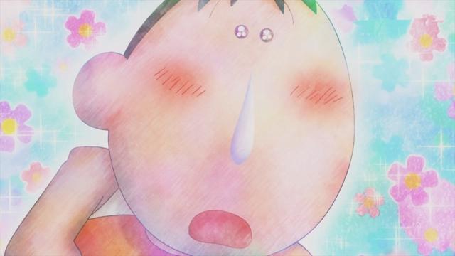 蜡笔小新：谜团！花之天下春日部学院，动漫里阿呆竟向美少女表白