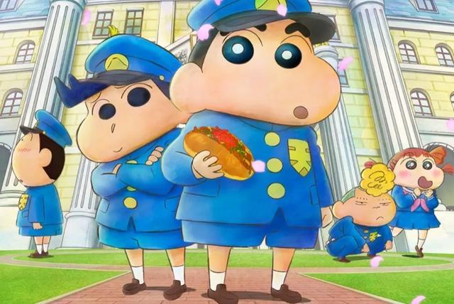 蜡笔小新2021剧场版《谜团！花之天下春日部学院》