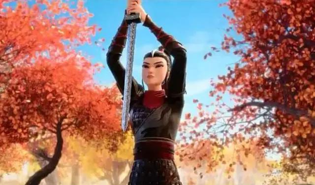 上映一天就撤档，《木兰横空出世》变横空消失，原因对手太强？